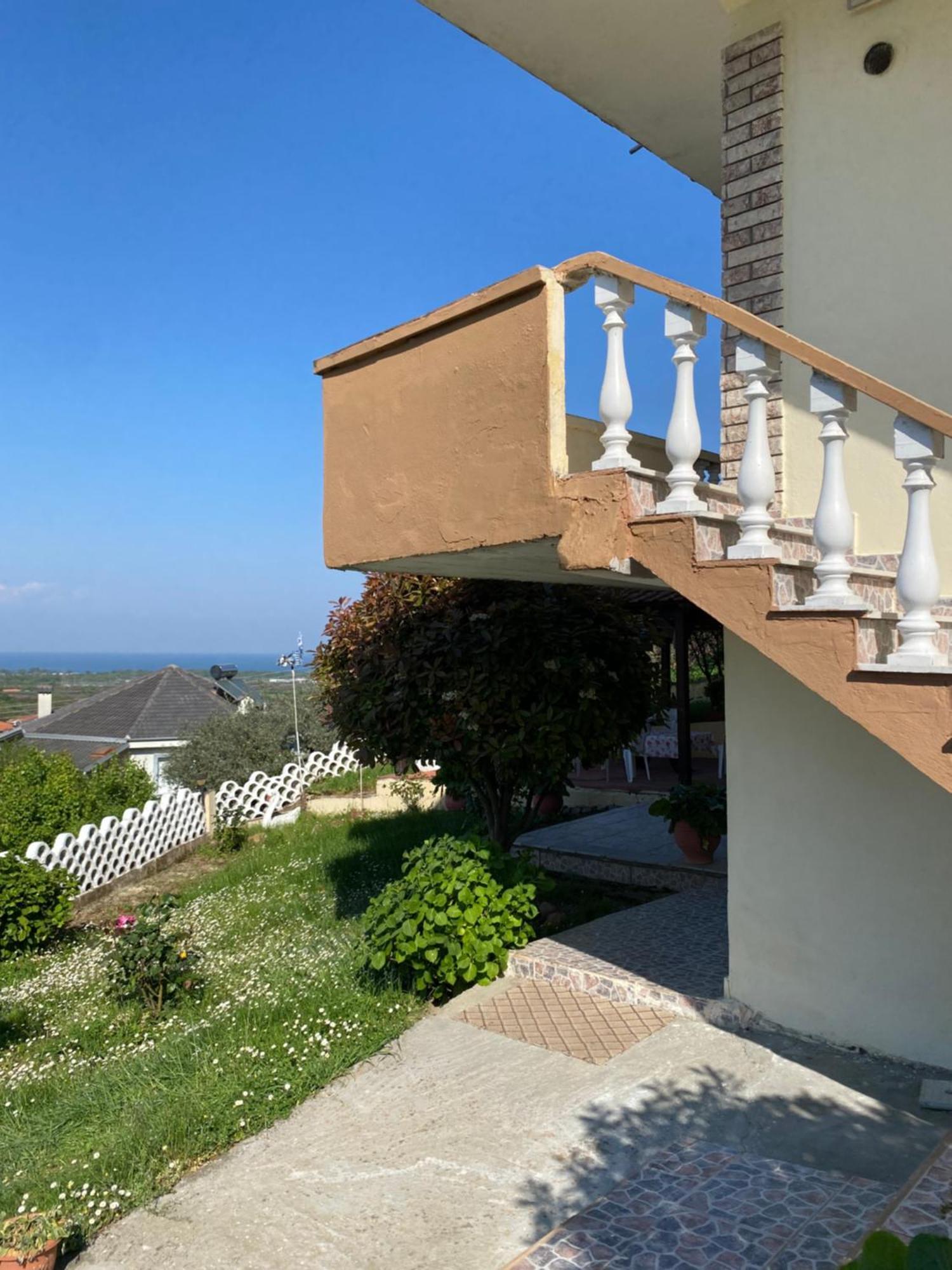 Eυχάριστο Εξοχικό Με Όμορφη Θέα Villa Skotina Exterior photo
