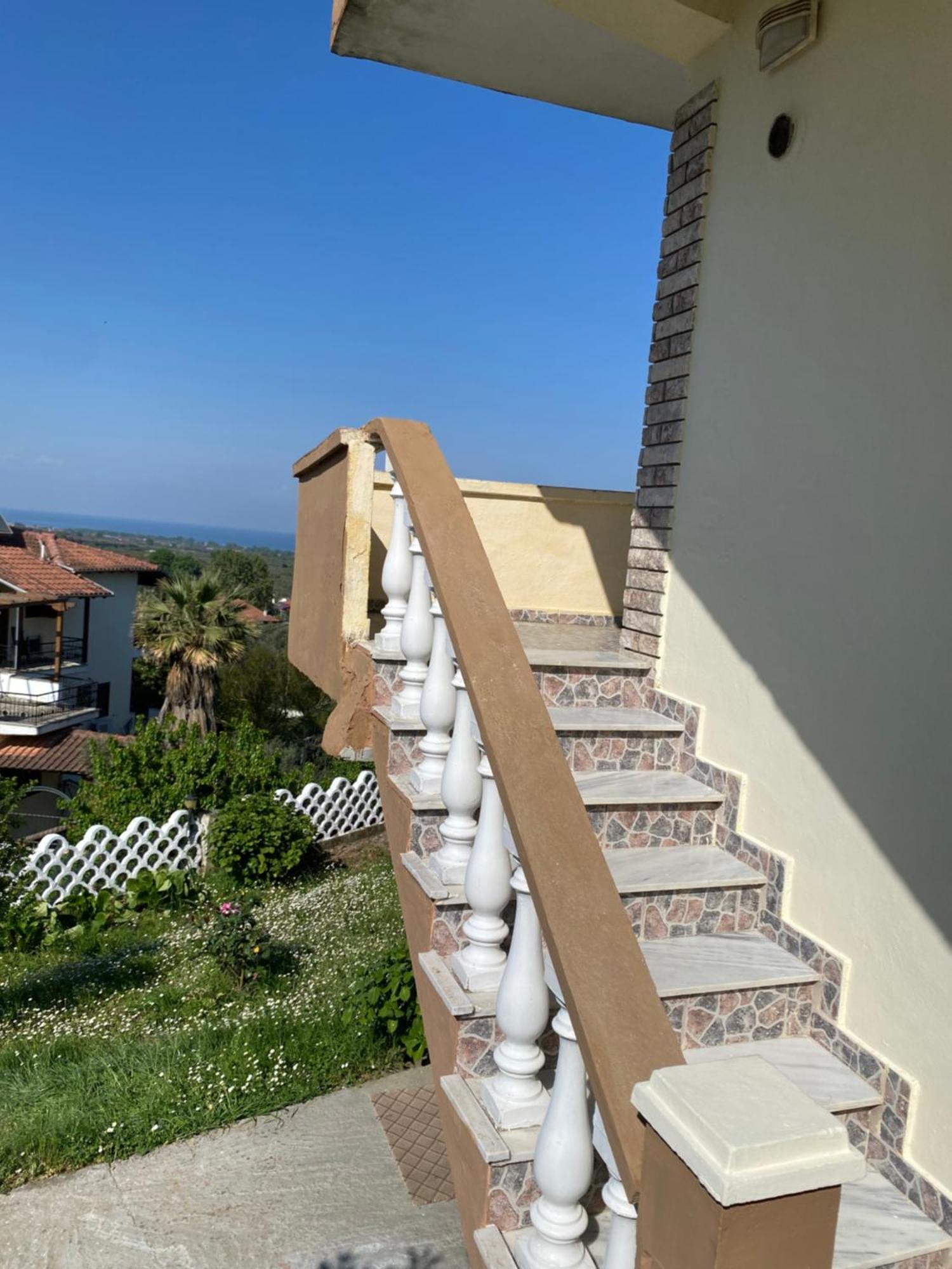 Eυχάριστο Εξοχικό Με Όμορφη Θέα Villa Skotina Exterior photo